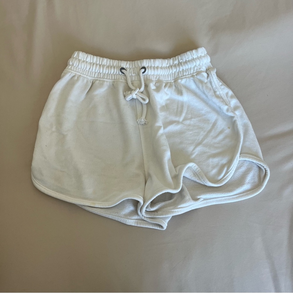 White Women's Casual Shorts